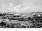 Anonymous Canadian Illustrated News 16 Mar 1872 View looking up the river St John 3 miles above Grand Falls.